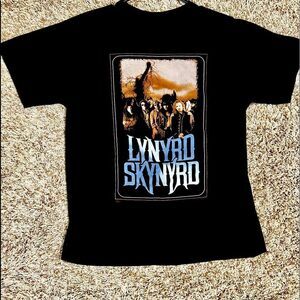 🔥🔥🔥VINTAGE LYNYRD SKYNYRD 1995 Endangered Species Tour - SINGLE STITCH - Sz L